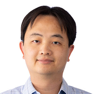 Ryan Wong, Ph.D. headshot