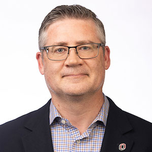 Ryan Spohn, Ph.D. headshot