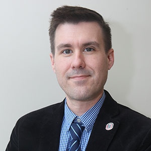 Zachary Hamilton, Ph.D. headshot