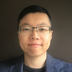 Zhihao “Max” Yu, Ph.D. headshot