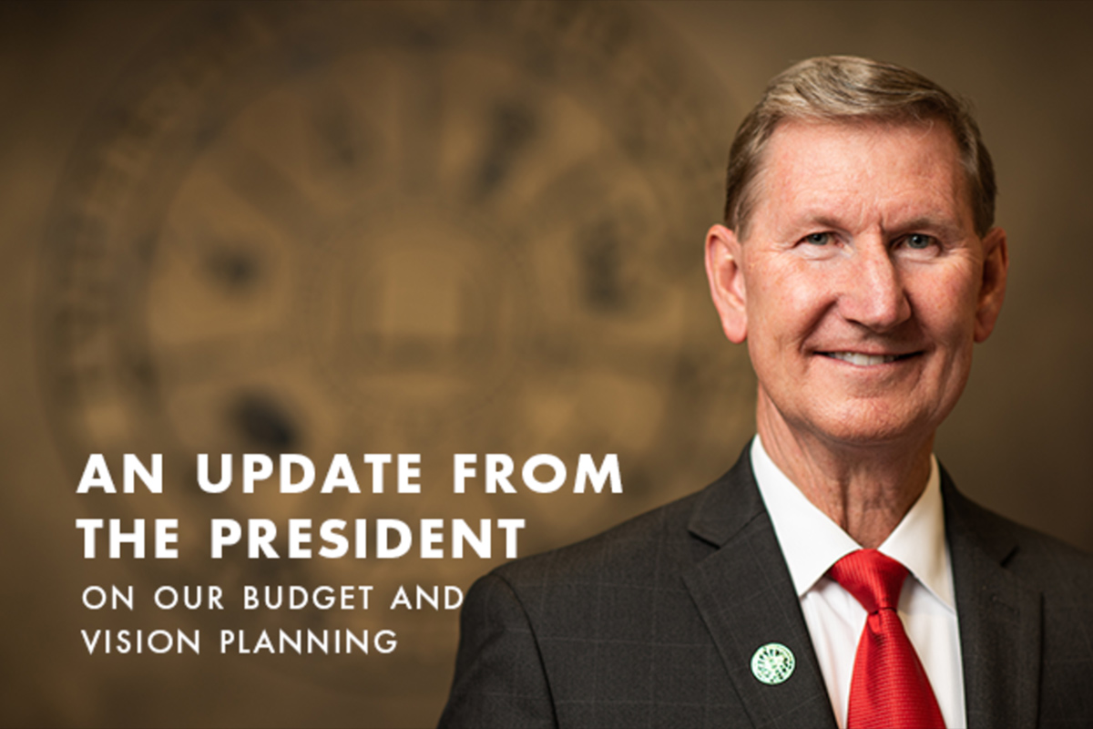  An Update from President Carter on Our Vision Planning