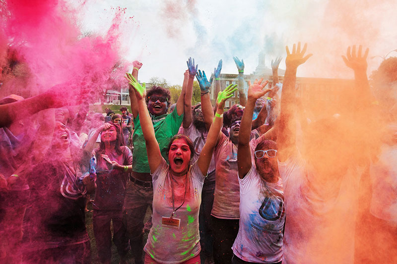 Experience 100s of music performances, speakers, community festivals and sporting events