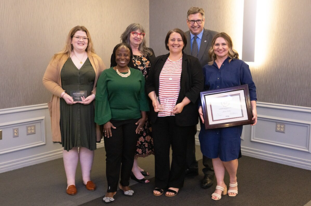 Winners of 2023 Advisor's of the Month at the Awards & Recognition Ceremony