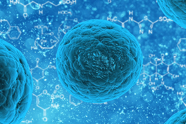 depiction of human cells
