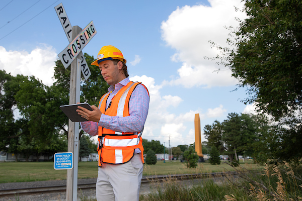railroad worker