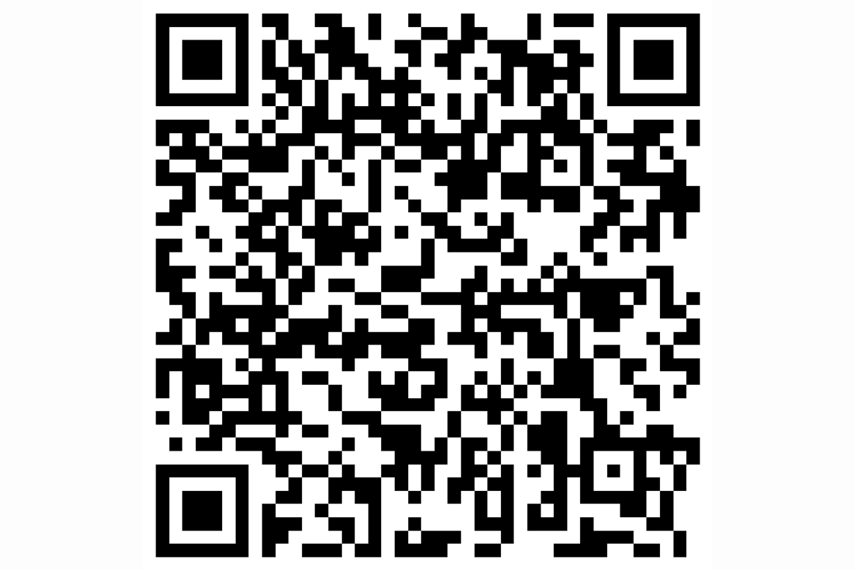QR code to access the clinic consultation form