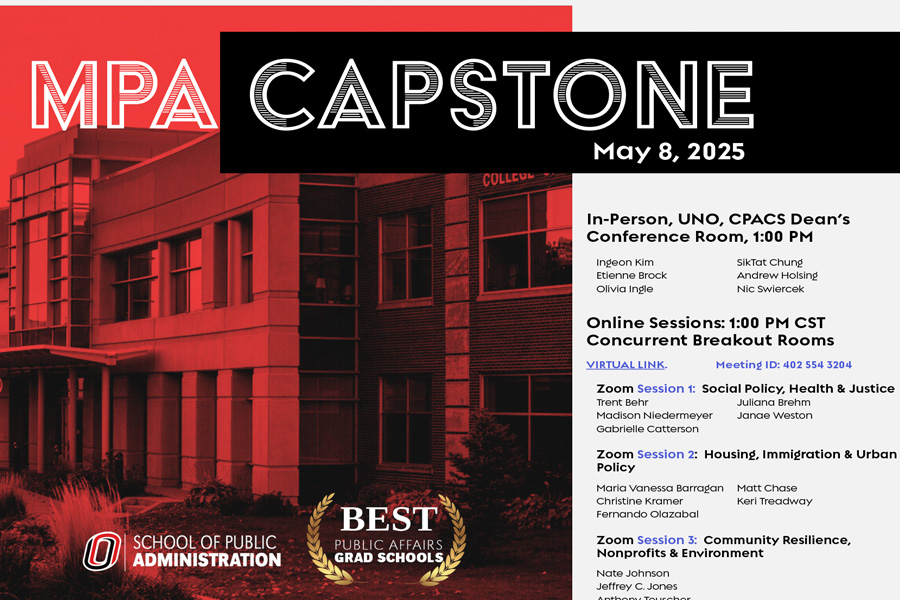link to MPA capstone projects