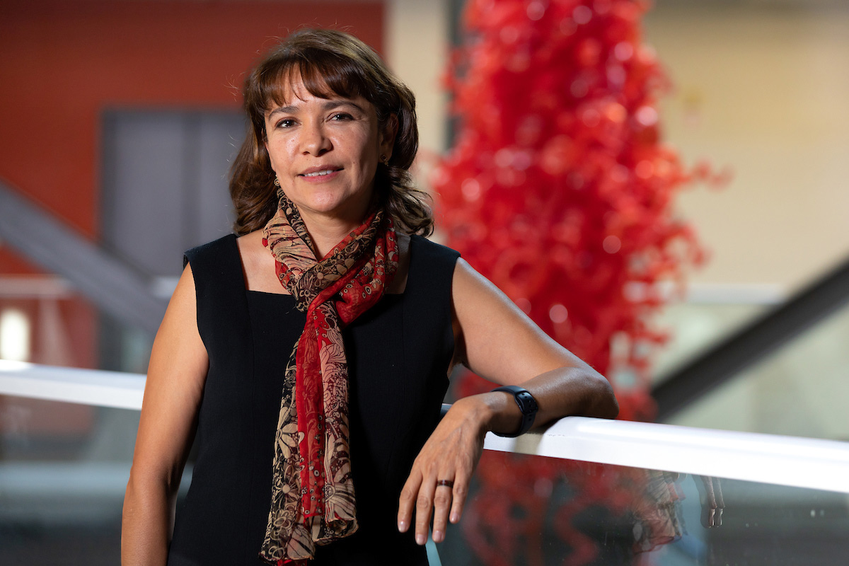 Martha Garcia-Murillo, Ph.D., dean of UNO’s College of Information Science and Technology